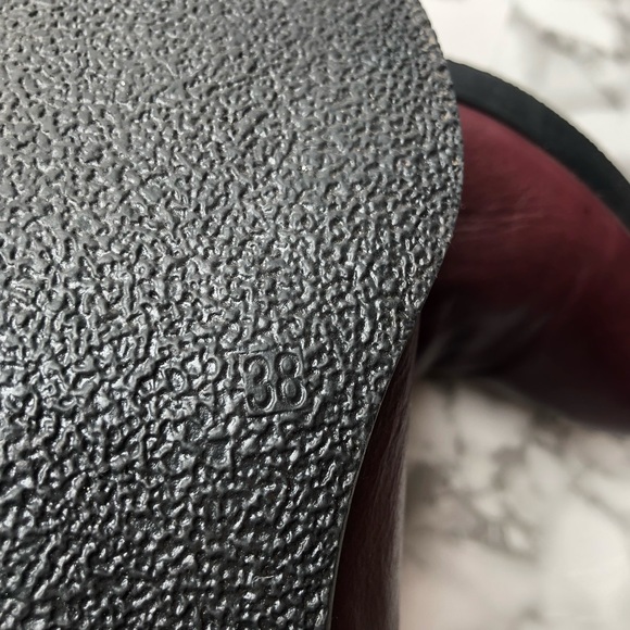 Bueno Leather Heeled Chelsea Boots Ankle Boots - Picture 11 of 16